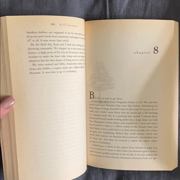 A Walk in the Woods by Bill Bryson softcover - Picture 3 of 4